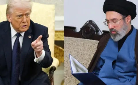 "Beware, Lest You Be Eliminated": Iran Threatens Trump After He Warns Mojtaba14