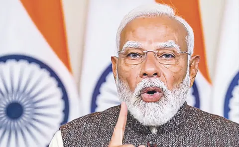 PM Modi urges increased focus on AI and automation