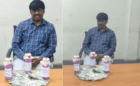  Community Organizer caught in ACB trap