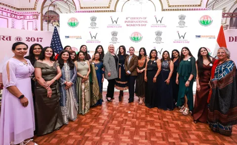 FIA Celebrates International Womens Day at India House in New York