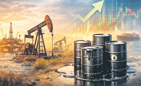 Oil Price Surge May Add 8 Billion Dollars to India Monthly Bill2