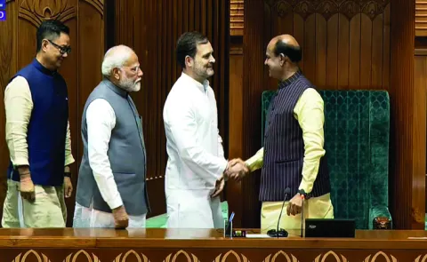 No-Confidence Motion Against Speaker Om Birla Expected in Parliament Updates