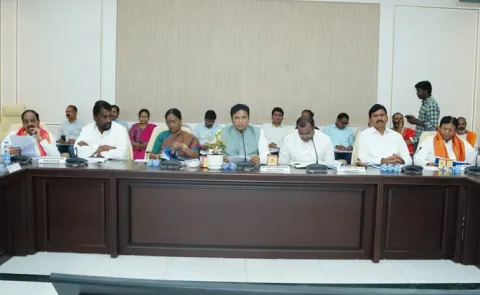 Subcommittee meeting on Godavari Pushkaram