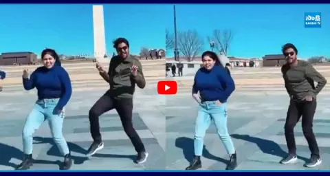 Telugu Couple Dance at World War II Memorial Huge Controversy in USA 1