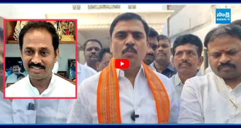 BJP Vishnu Vardhan Reddy Warning to TDP MLA Kandikunta Venkata Prasad 1
