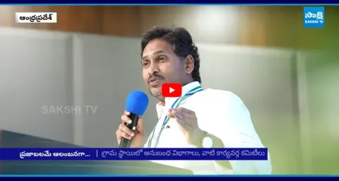 YS Jagan Focused on Major Reshuffle in YSRCP Committees 1