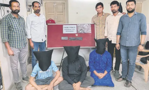 hyderabad task force arrests three in wife ends life plot