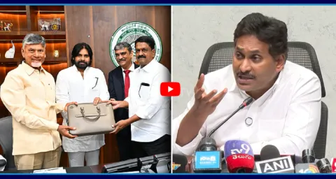 YS Jagan Shocking Comments On Chandrababu Debts In 2 Years Ruling 1