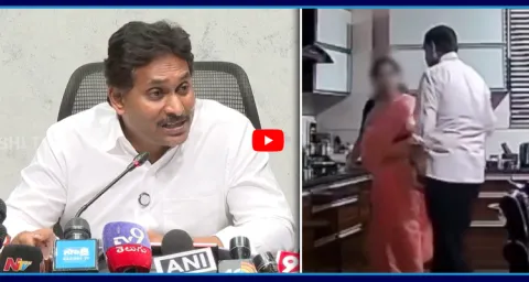 YS Jagan Reacts On TTD Chairman BR Naidu Leaked Video  1