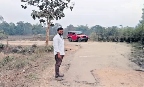 Sarpanch Offers Rs 3 Lakh For Road Work In Gurandi Village 