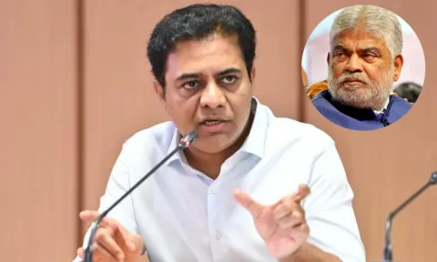 BRS KTR Serious Comments On Speaker Decision