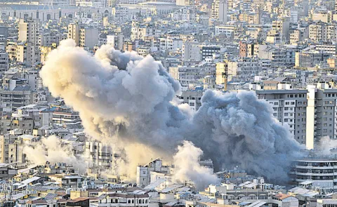 Iran targets Gulf states with missiles and drones