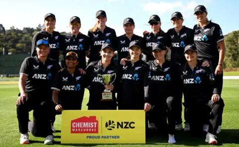 Amelia Kerr All-round Brilliance Seals NZ 3-0 Sweep Over Zimbabwe