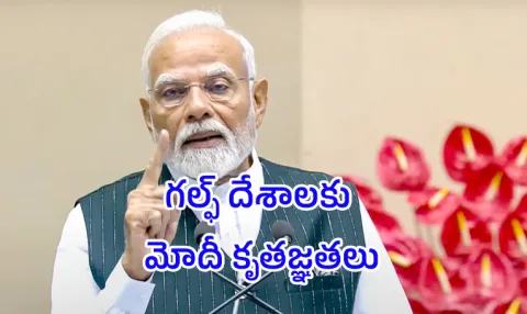 PM Modi thanks gulf nations for taking care of Indians