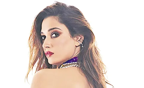 Tamannaah Bhatia set for key role in Ravi Teja Irumudi
