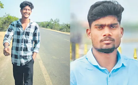 Two young men dead love failure 