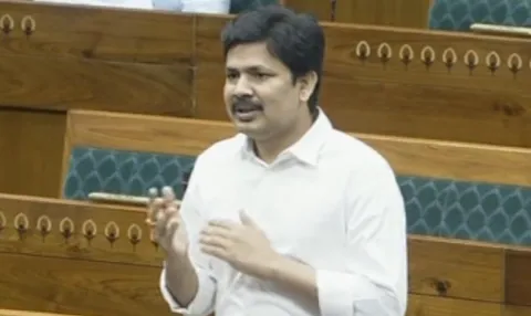 YSRCP MP says he opposes no confidence motion