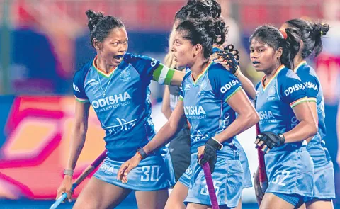 Indian womens hockey team to face Wales today2
