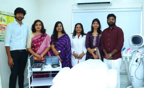 cosmetic gynecology awareness program held in jubilee hills