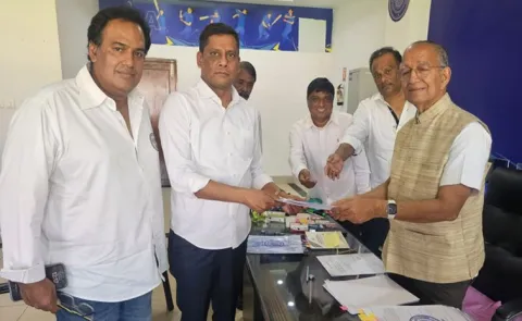 Jeevan Reddy unanimously elected as the Secretary of the Hyderabad Cricket Association5