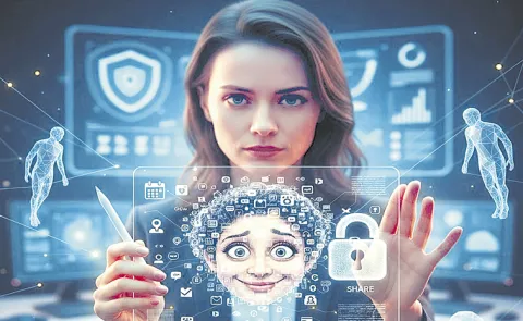 AI caricatures are the newest trend on social media