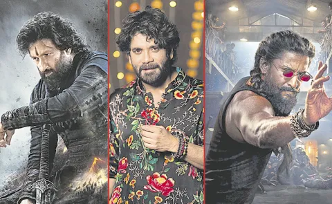 Star heroes are busy with Shootings: Tollywood