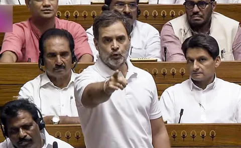 Parliament Budget Session Ombirla Loksabha Discussion Rahul gandhi