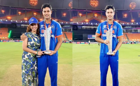 With T20 WC medal Shivam Dube reveals how he returned home via train4