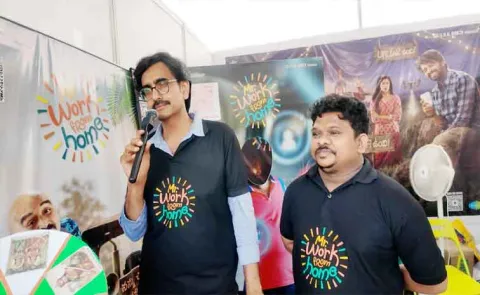 Mr Work From Home Promotions with Stalls4