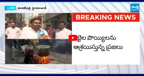Kukatpally Hostels Cooking On Firewood Due To Gas Shortage 1
