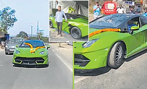 maruti 800 transformed to lamborghini mechanic
