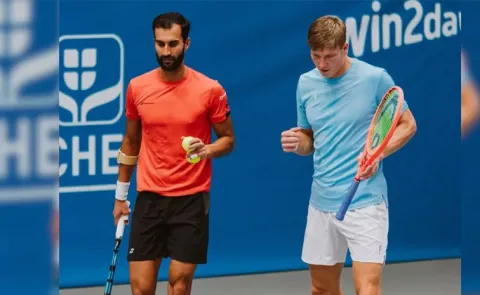 Yuki Bhambri Reaches Quarters In Indian Wells Tourney With Andre Goransson