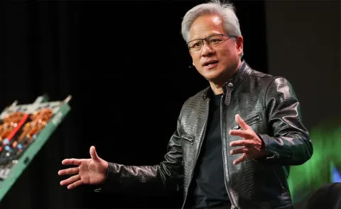 NVIDIA CEO Jensen Huang said AI Driving Historic Infrastructure Boom