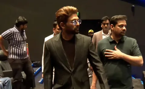 Allu Cinemas multiplex Grand Launch Event video2