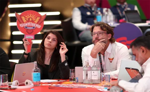 The Hundred Auction: Kavya Maran Takes Pakistan Spinner Abrar Ahmed into sunrisers leeds4