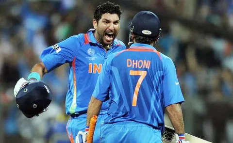 MS Dhoni Never Dropped Yuvraj Singh: Ex Chief Selector On Yograj Claims1