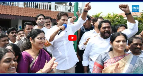  YSRCP Formation Day Celebrations  1