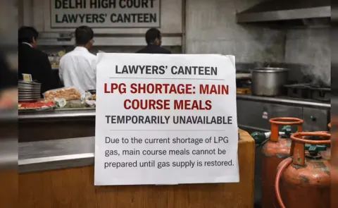 Lawyers Canteen At Delhi High Court Stops Main Course Service