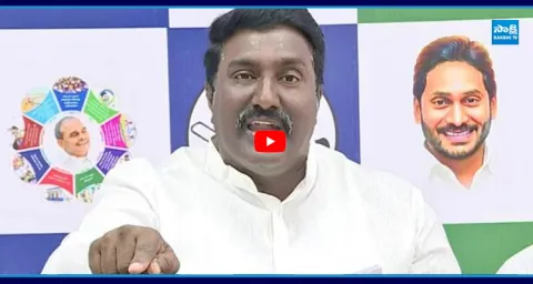 Pothina Mahesh Counter to Srujana Choudhary Over Bhavanipuram 42 plots 1