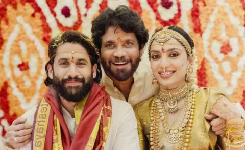 Naga Chaitanya: Sobhita Dhulipala rates Recipes, Nagarjuna orders Pizzas1