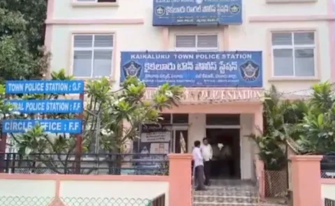 Kids Trafficking Centered in Kaikaluru