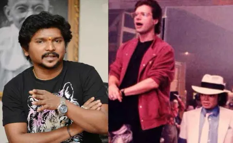 Choreographer Prem Rakshith Happy Post about Vincent Paterson2