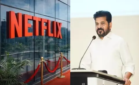 Telangana CM Revanth Reddy Inaugurated Netflix in Hyderabad