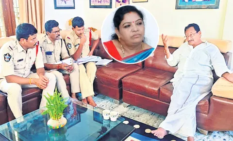 Former MLA RP Bhanjdev Fire On Gummadi Sandhya Rani  