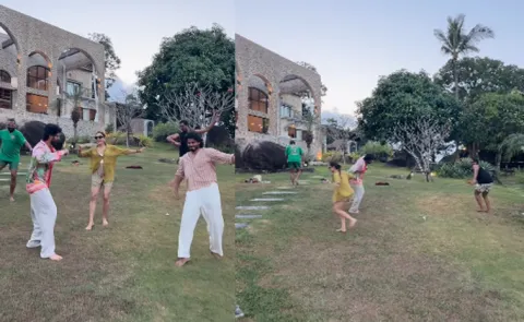 Vijay Deverakonda, Rashmika Dance With Anand Devarakonda, Video Goes Viral