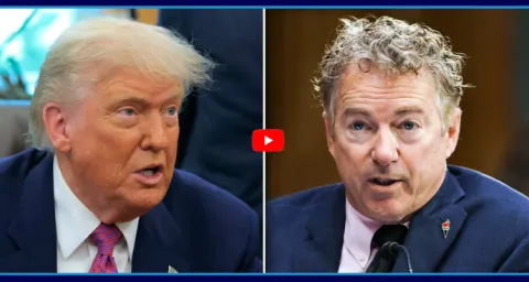 Rand Paul Warns Trump Over Iran War Escalation 1