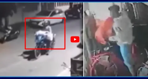 LPG Cylinder Theft In Bengaluru CCTV Footage Goes Viral  1