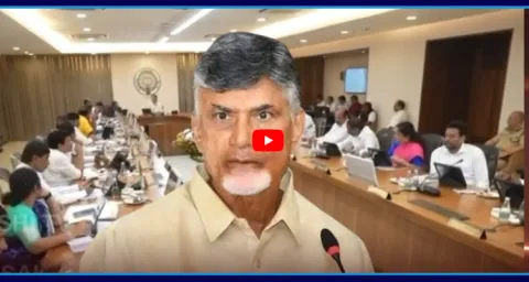 Six Ministers Skip Chandrababu Cabinet Meeting 1