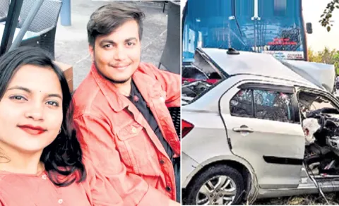 Software Couple Meets Tragic End in Road Accident