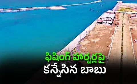 Chandrababu Naidu government has not made Juvvaladinne Harbor accessible